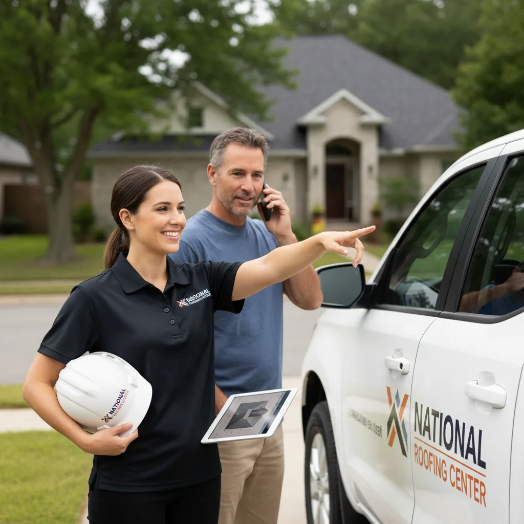 National Roofing Center customer support in American Fork