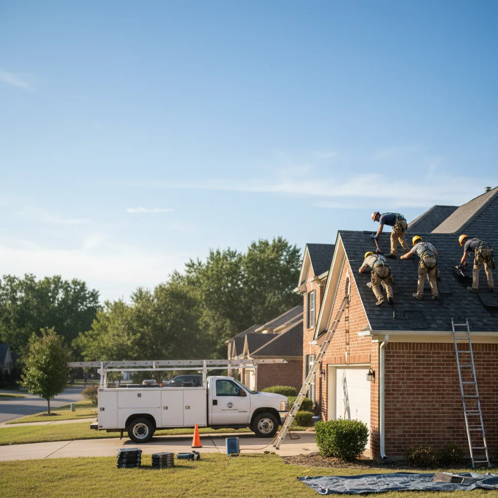 Roof Repair in American Fork